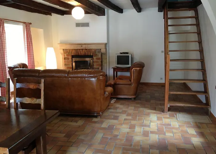 Сasa de vacaciones La Maison Du Fermier Chauvigny