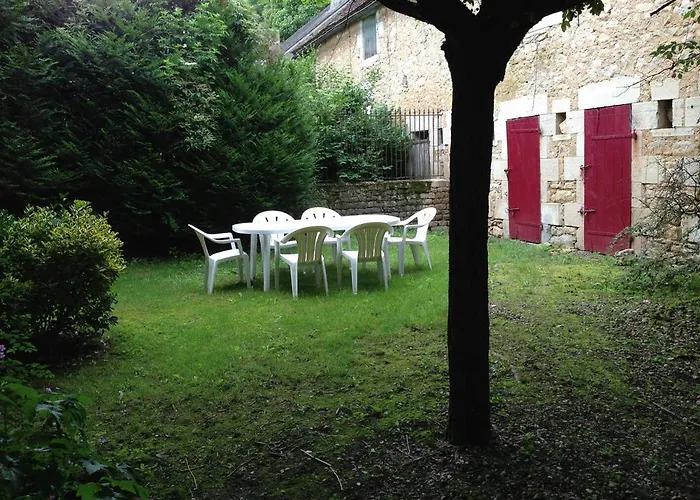 La Maison Du Fermier Сasa de vacaciones Chauvigny
