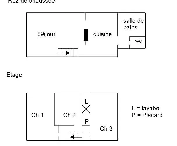 La Maison Du Fermier Сasa de vacaciones Chauvigny